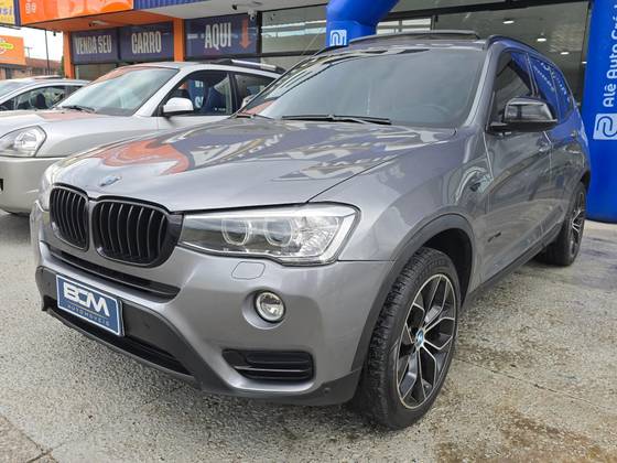 BMW X3 2.0 20I X LINE 4X4 16V GASOLINA 4P AUTOMÁTICO BMW X3 2.0 20I X LINE 4X4 16V GASOLINA 4P AUTOMÁTICO